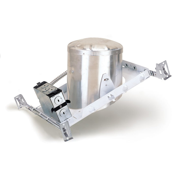 Nora 6" Sloped Ic At LED New Construction Housing, 120/277V - NHIC-926LMRAT