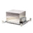 Nora 6" Cobalt High Lumen Ic Air-Tight New Housing, 22W/120/277V - NHICCB-615LE4