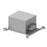 Nora 6" Cobalt High 28W, 120/277V/Dim/0-10V dimming, Unfin - NHICCB-620LE4-PEM