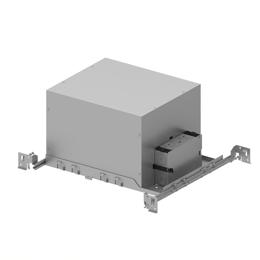 Nora 6" Cobalt High 28W, 120/277V/Dim/0-10V dimming, Unfin - NHICCB-620LE4-PEM