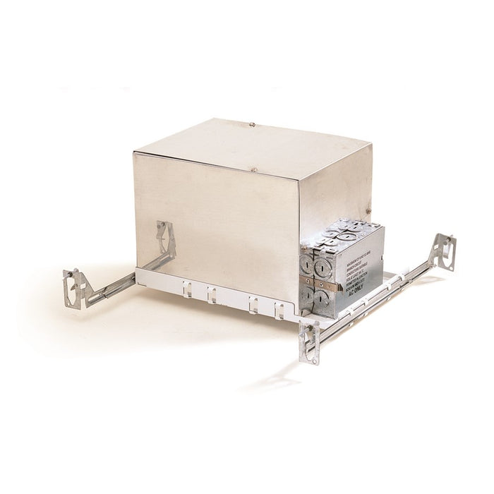 Nora 4" IC Dbl Wall NC LED Ded Chicago Plenum rated Hsg - NHICCP-4LMRAT