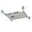 Nora Frame-In Kit For 2" Iolite Remodel Housing/Nhrioic-28) - NHIOFK-2