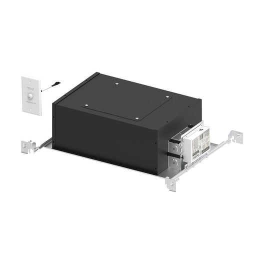 Nora 2" Iolite LED EM Drv, 31W/120/277V, Unfin - NHIOICD-225LE4-EM2