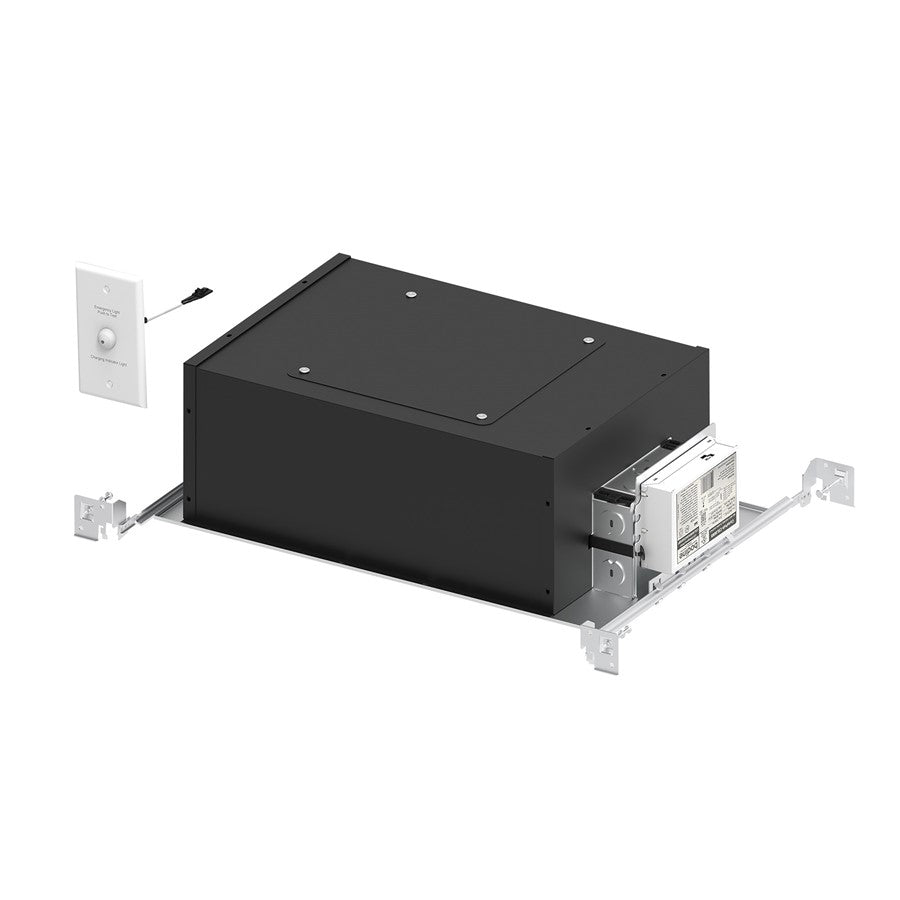 Nora 2" Iolite LED EM Drv, 31W/120/277V, Unfin - NHIOICD-225LE4-EM2
