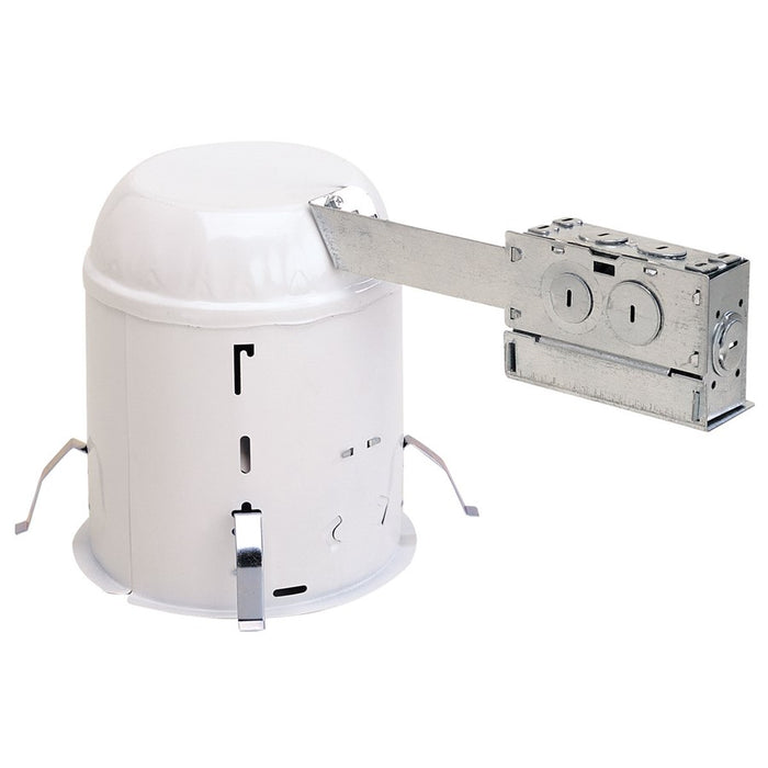 Nora Lighting 6" Line Voltage Non-Ic Remodel Housing - NHR-26Q