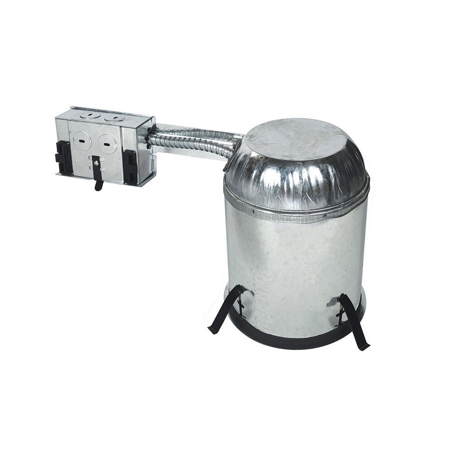 Nora 5" IC, At LED Remodel Housing, 120V/Triac/Elv Dimming - NHRIC-5LMRAT
