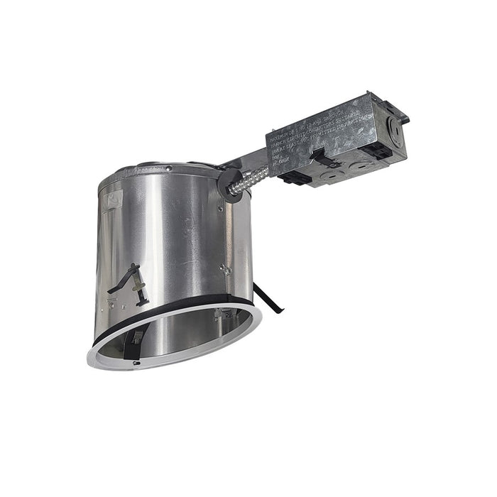 Nora 6" Sloped Ic At LED Remodel Housing, 120/277V - NHRIC-926LMRAT