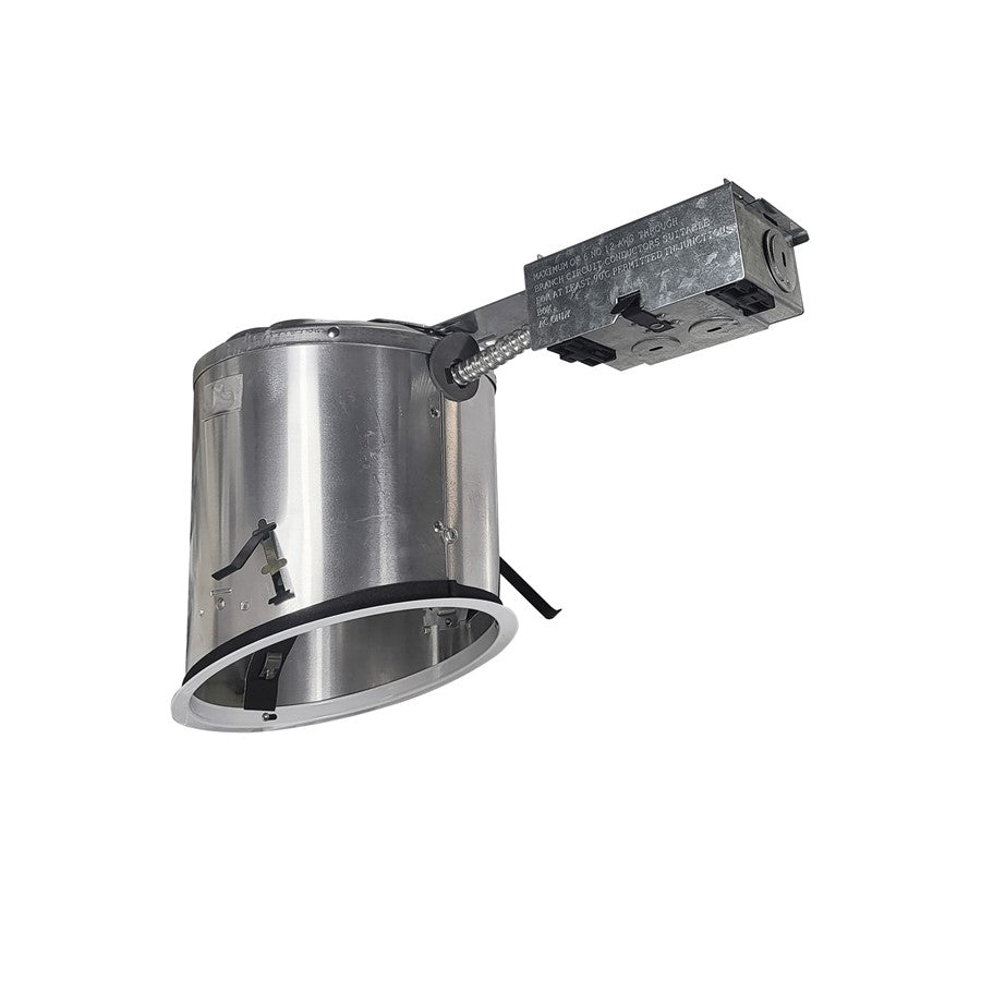 Nora 6" Sloped Ic At LED Remodel Housing, 120/277V - NHRIC-926LMRAT
