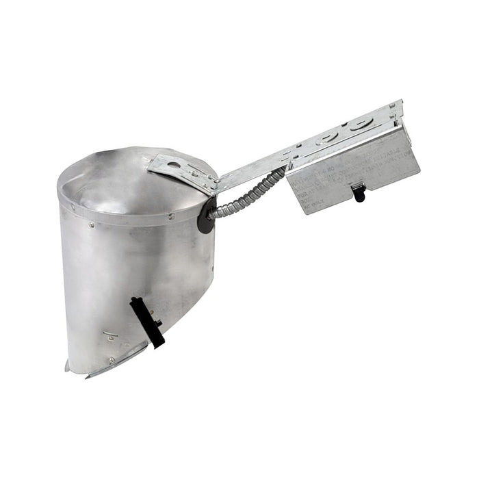 Nora 6" Super Sloped Ic Air-Tight Line Voltage Remodel Housing - NHRIC-928QAT