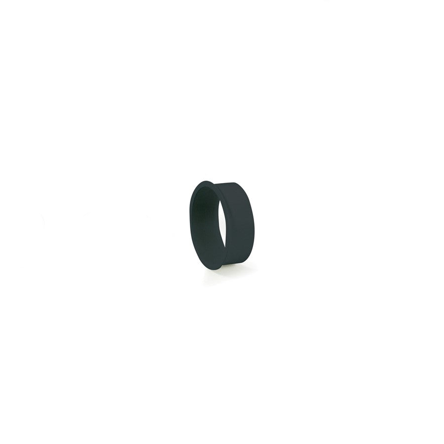 Nora Lighting 5/8" Black Opaque Snoot For 2"/4" Iolite Trim, BK - NIO-1AS15BLK