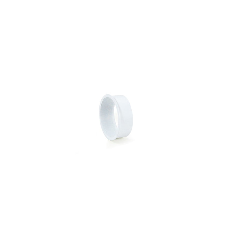 Nora Lighting 5/8" White Opaque Snoot For 2"/4" Iolite Trim, WH - NIO-1AS15MPW