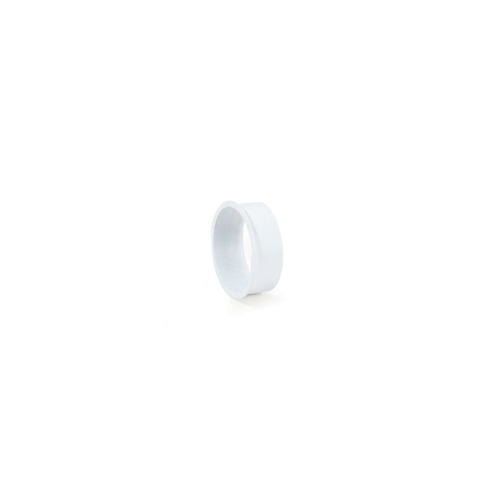 Nora Lighting 5/8" White Opaque Snoot For 2"/4" Iolite Trim, WH - NIO-1AS15MPW