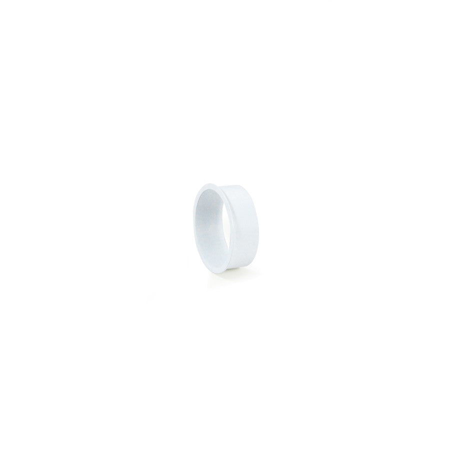 Nora Lighting 5/8" White Opaque Snoot For 2"/4" Iolite Trim, WH - NIO-1AS15MPW