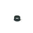 Nora Lighting 3/4" Black Opaque Snoot For 2"/4" Iolite Trim, BK - NIO-1AS19BLK
