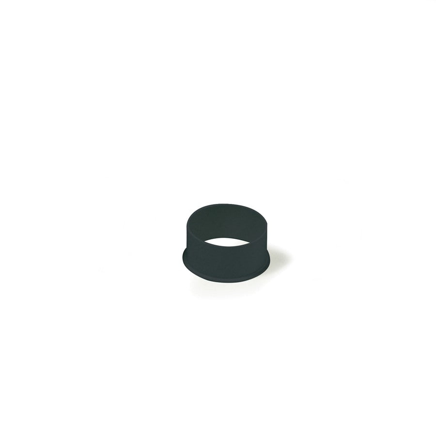 Nora Lighting 3/4" Black Opaque Snoot For 2"/4" Iolite Trim, BK - NIO-1AS19BLK