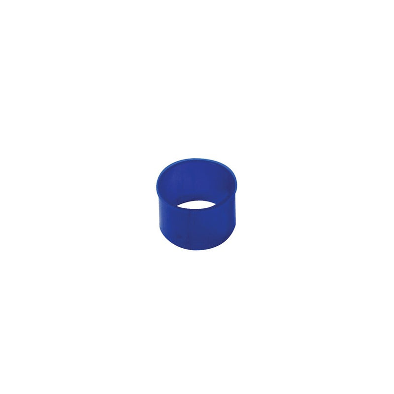 Nora 3/4" Blue Translucent Snoot For 2"/4" Iolite Trim, Blue - NIO-1AS19BLU