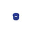 Nora 3/4" Blue Translucent Snoot For 2"/4" Iolite Trim, Blue - NIO-1AS19BLU