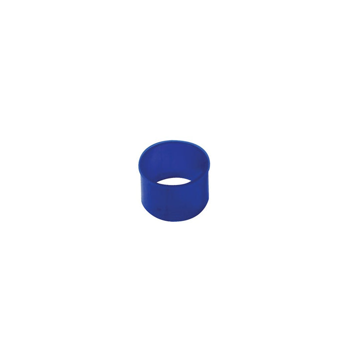 Nora 3/4" Blue Translucent Snoot For 2"/4" Iolite Trim, Blue - NIO-1AS19BLU