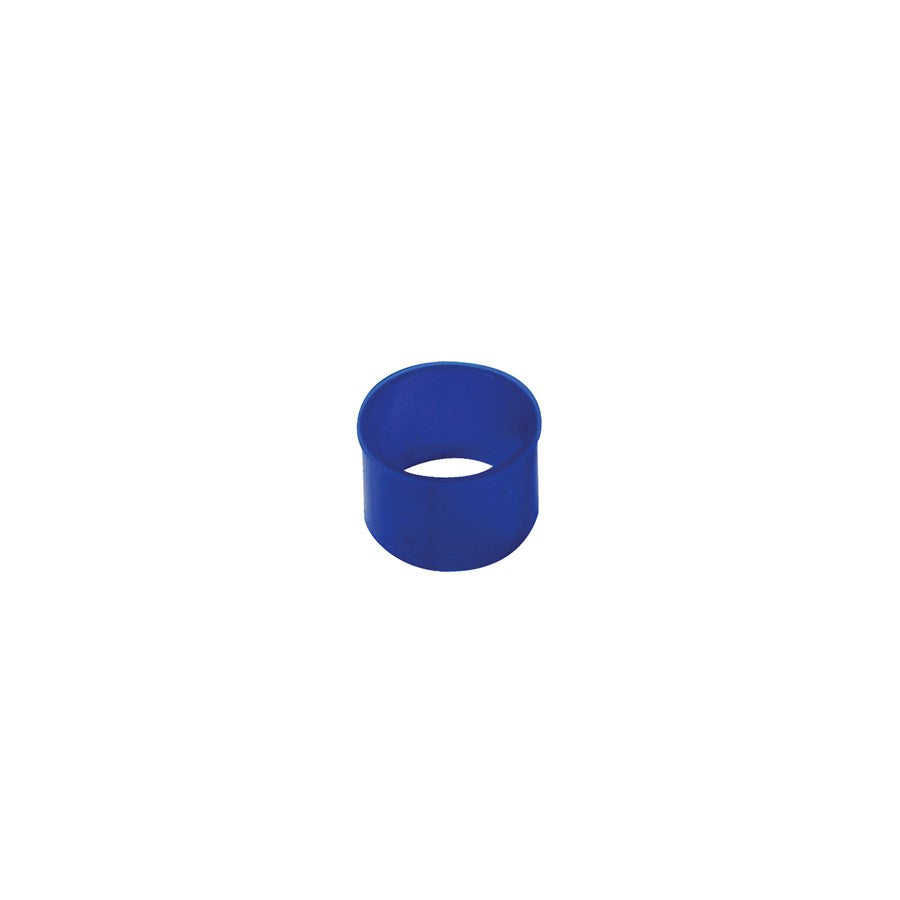 Nora 3/4" Blue Translucent Snoot For 2"/4" Iolite Trim, Blue - NIO-1AS19BLU