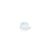 Nora Lighting 3/4" White Opaque Snoot For 2"/4" Iolite Trim, WH - NIO-1AS19MPW