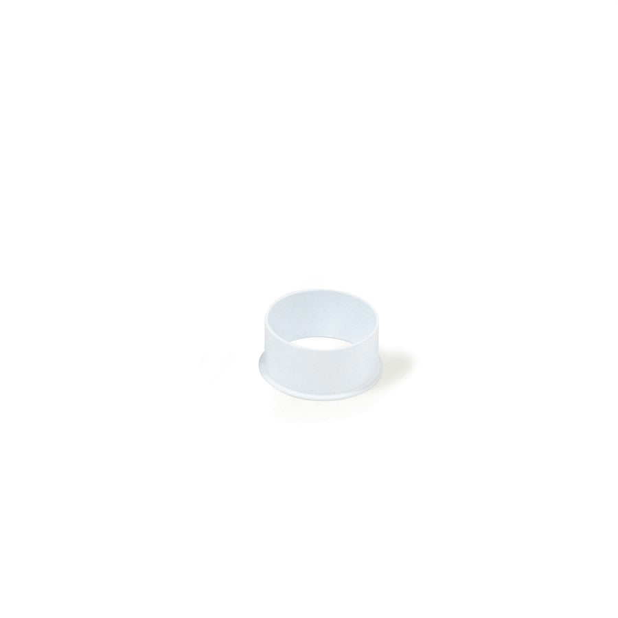 Nora Lighting 3/4" White Opaque Snoot For 2"/4" Iolite Trim, WH - NIO-1AS19MPW