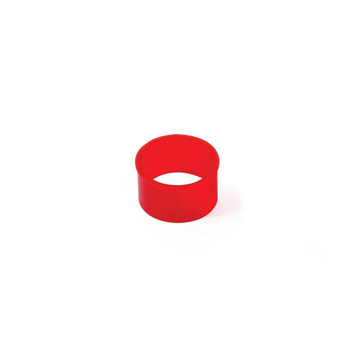 Nora Lighting 3/4" Red Translucent Snoot For 2"/4" Iolite Trim, Red - NIO-1AS19R