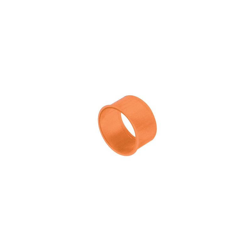 Nora 1" Amber Translucent Snoot For 2"/4" Iolite Trim, Amber - NIO-1AS24AM