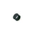 Nora Lighting 1" Black Opaque Snoot For 2"/4" Iolite Trim, Black - NIO-1AS24BLK