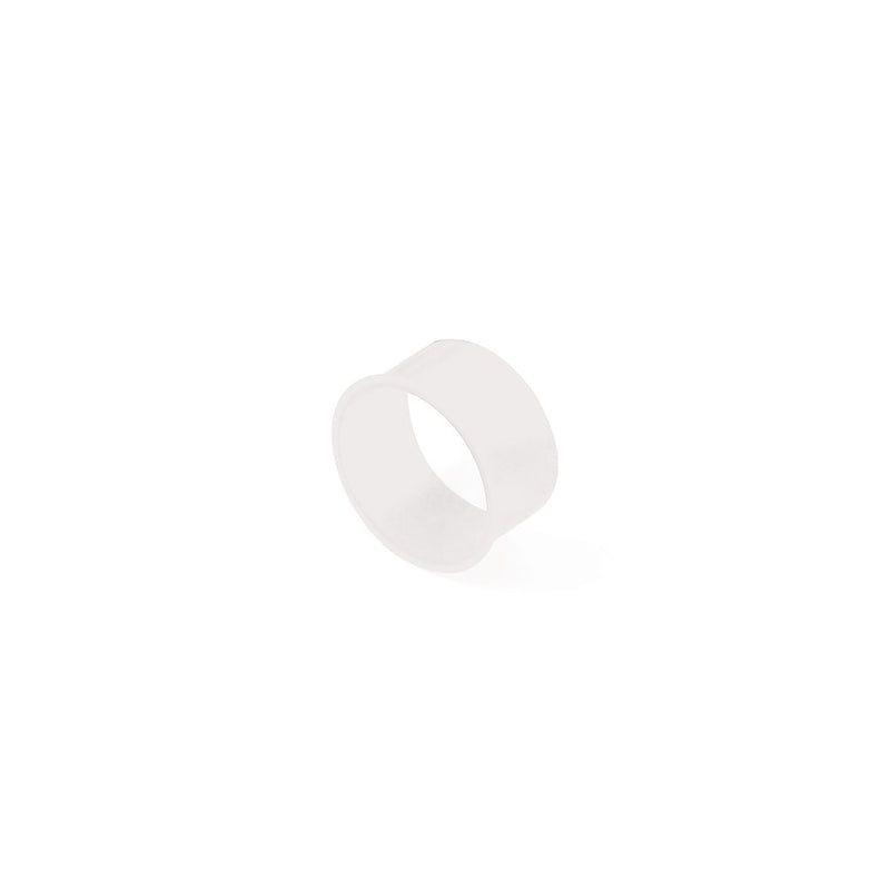 Nora 1" Frosted Translucent Snoot For 2"/4" Iolite Trim, Frost - NIO-1AS24FR