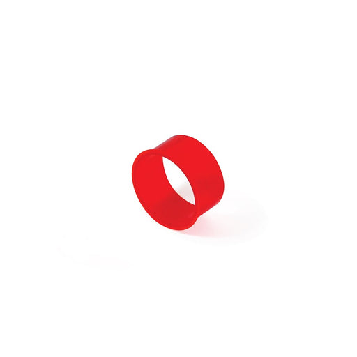 Nora Lighting 1" Red Translucent Snoot For 2"/4" Iolite Trim, Red - NIO-1AS24R