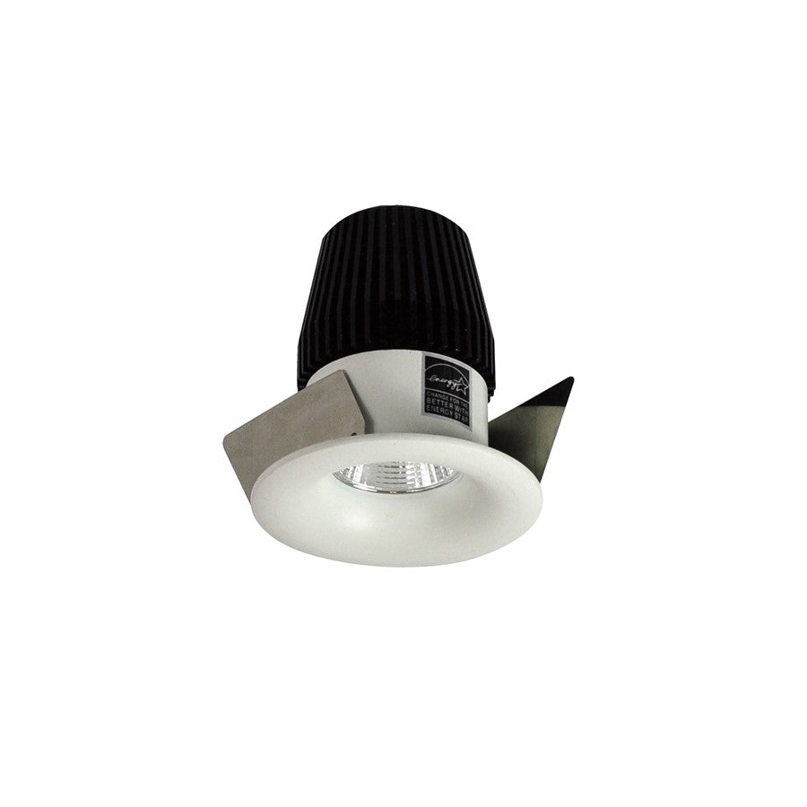 Nora 1" Iolite LED NTF Rnd Bullnose, 2700K, Wht - NIO-1RNB27XWW