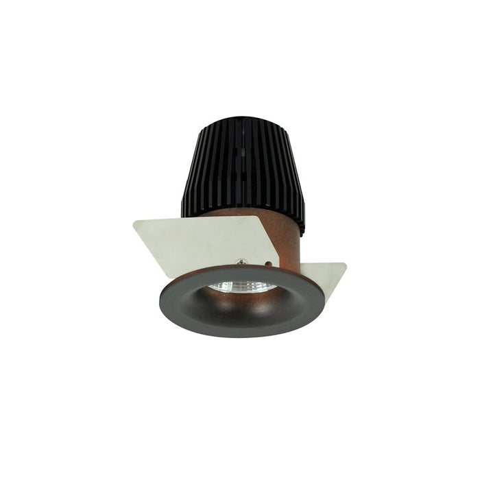 Nora 1" Iolite LED NTF Rnd Bullnose, Brz/Brz, Comfort Dim, Brz - NIO-1RNBCDXBZ