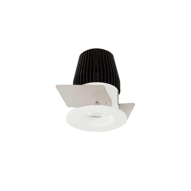 Nora 1" Iolite LED NTF Rnd Rfl/600lm, 3000K, Wh Rfl/Wh Flg - NIO-1RNG30XWW