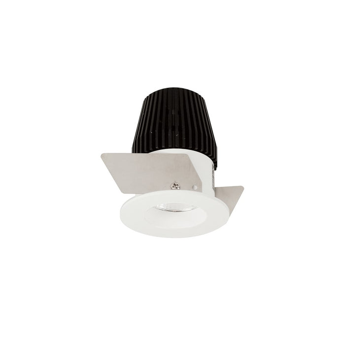 Nora 1" Iolite LED NTF Rnd Rfl/600lm, 3000K, Wh Rfl/Wh Flg - NIO-1RNG30XWW