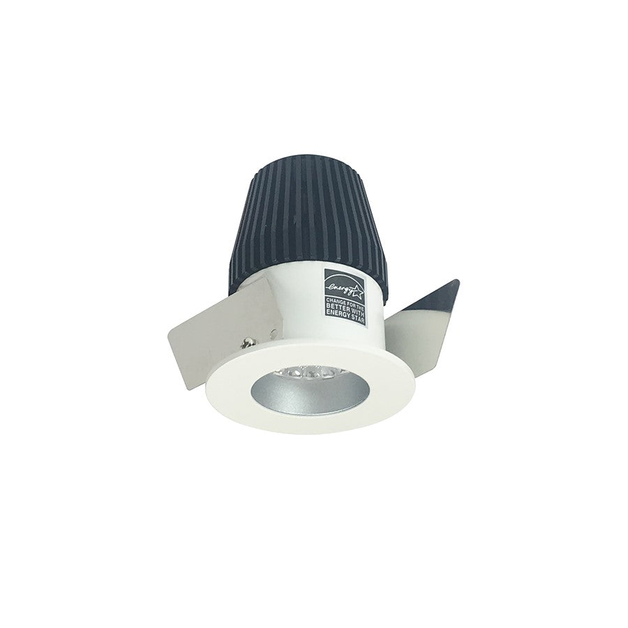 Nora 1" Iolite LED NTF Rnd Rfl/600lm, 3500K, Haze Rfl/Wh Flg - NIO-1RNG35XHW