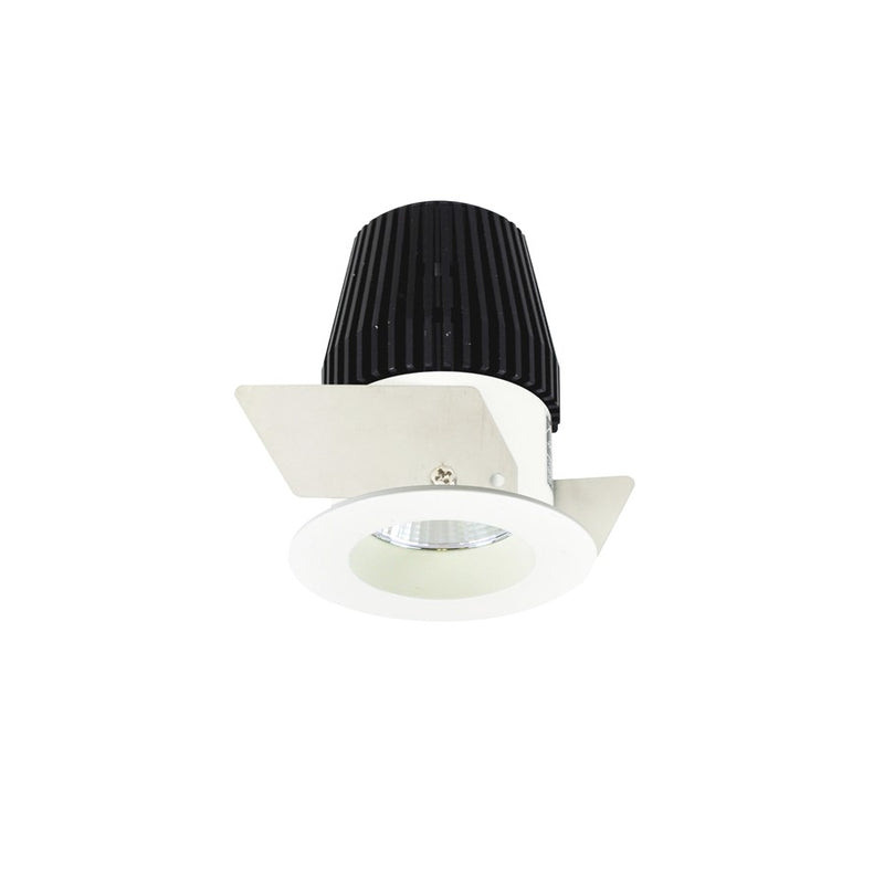 Nora 1" Iolite LED NTF Rnd Rfl/600lm, Wht Rfl/Flg, 4000K, MPW - NIO-1RNG40XMPW