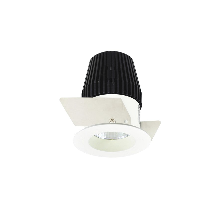Nora 1" Iolite LED NTF Rnd Rfl/600lm, Wht Rfl/Flg, 4000K, MPW - NIO-1RNG40XMPW