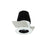 Nora 1" Iolite LED NTF Rnd Rfl/600lm, 5000K, Blk Rfl/Wh Flg - NIO-1RNG50XBW