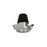 Nora 1" Iolite LED NTF Rnd Rfl, Natural, Nat Mtl Rfl/Flg - NIO-1RNGCDXNN