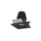 Nora 1" Iolite LED NTF Sq Bullnose, Brz, Comfort Dim, Brz - NIO-1SNBCDXBZ