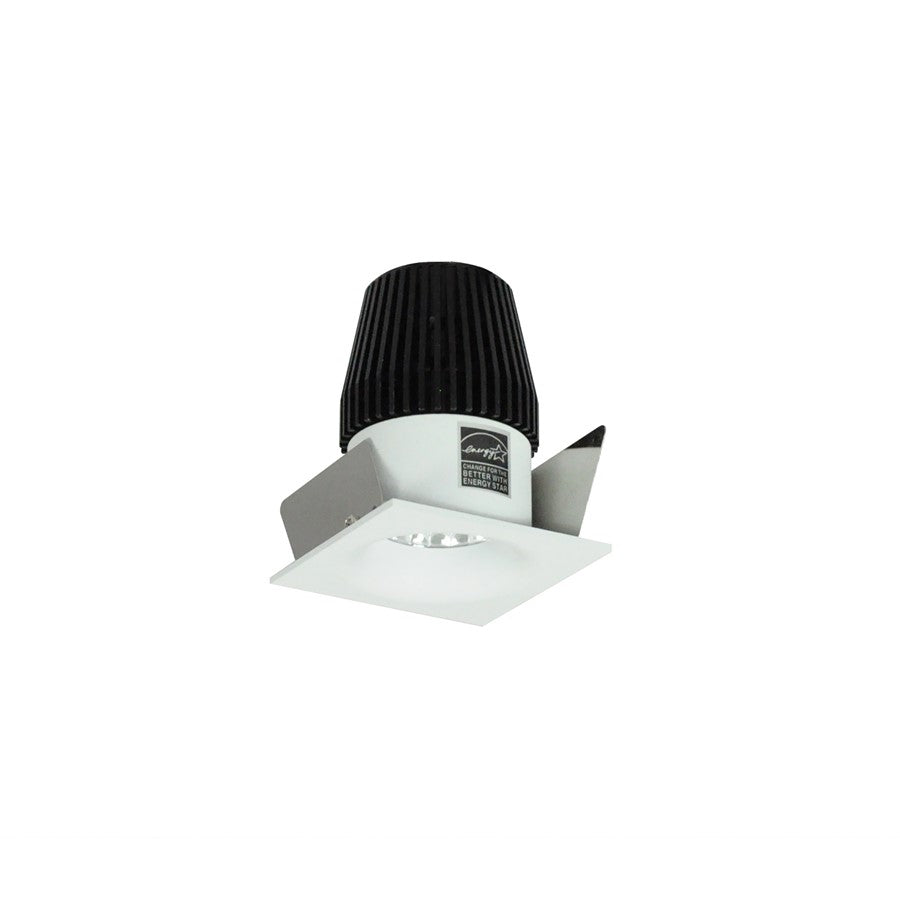 Nora 1" Iolite LED NTF Sq Bullnose, Wht, Comfort Dim, MPW - NIO-1SNBCDXMPW