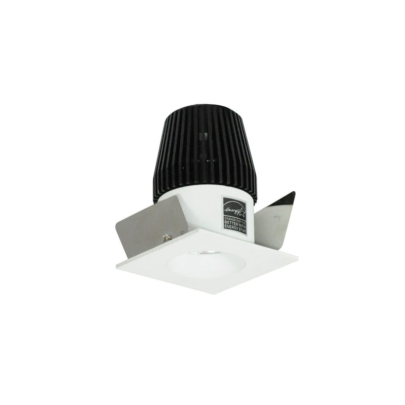 Nora 1" Iolite LED NTF Sq Rfl/Rnd Ap/600lm, Wht, 2700K, MPW - NIO-1SNG27XMPW