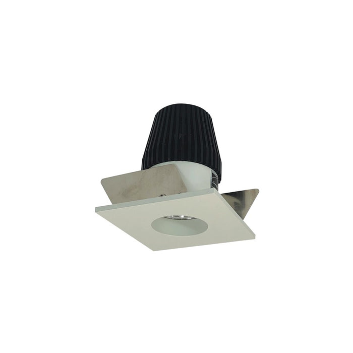 Nora 1" Iolite LED NTF Sq Rfl/Rnd, 3000K, Wh Rfl/Wh Flg - NIO-1SNG30XWW