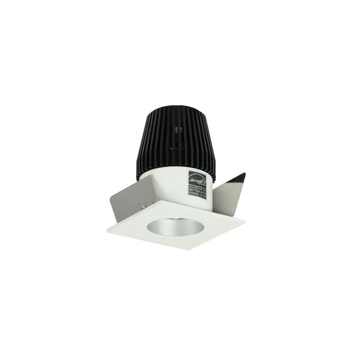 Nora 1" Iolite LED NTF Sq Rfl/Rnd, 3500K, Haze Rfl/Wh Flg - NIO-1SNG35XHW