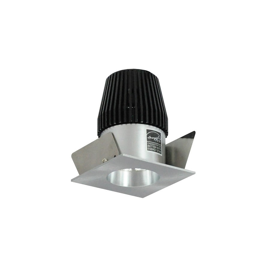 Nora 1" Iolite LED NTF Sq Rfl/Rnd, 3500K, Nat Mtl Rfl/Flg - NIO-1SNG35XNN