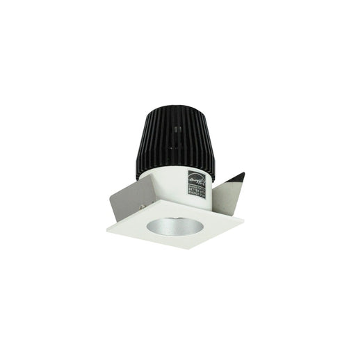 Nora 1" Iolite LED NTF Sq Rfl/Rnd, 5000K, Haze Rfl/Wh Flg - NIO-1SNG50XHW