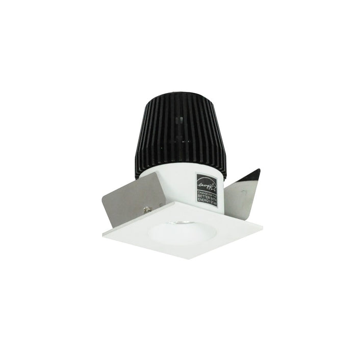 Nora 1" Iolite LED NTF Sq Rfl/Rnd Ap, Wht Rfl/Flg, MPW - NIO-1SNGCDXMPW