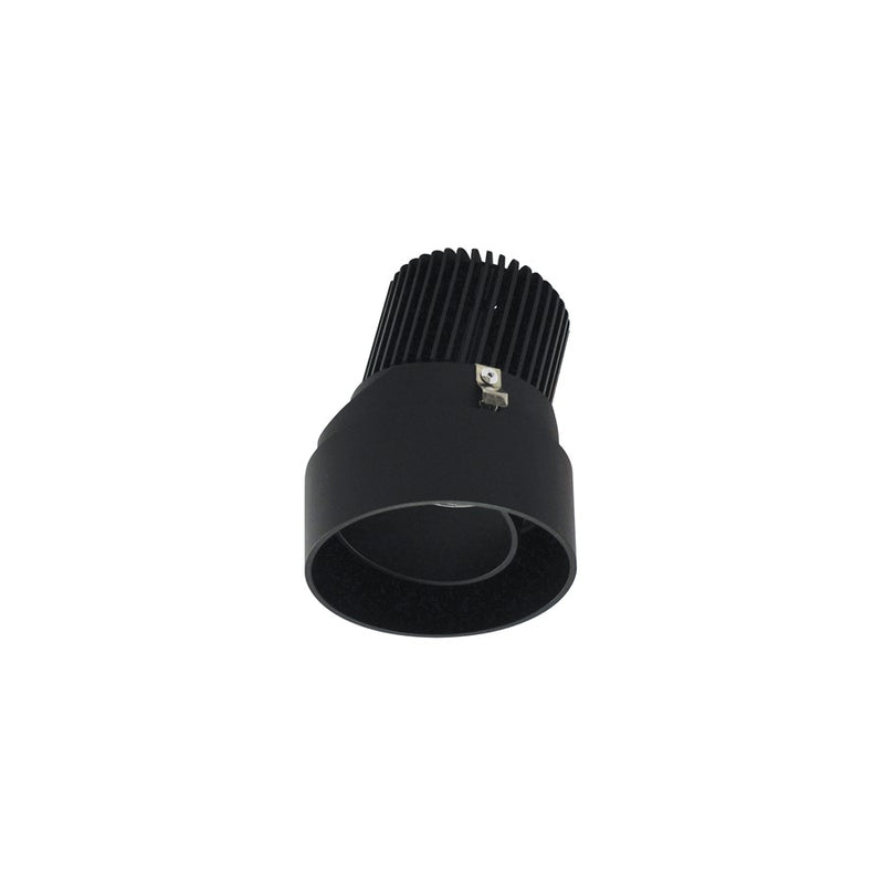 Nora 2" Iolite Rnd Trmls Adj, 10° Opt, 4000K, Blk Adj/Blk Rfl - NIO-2RTLA40QBB