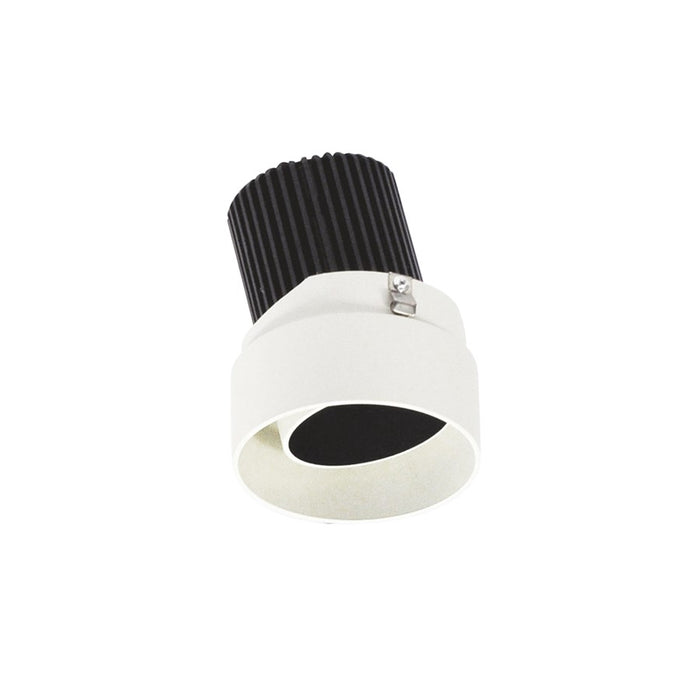 Nora 2" Iolite Rnd Trmls Adj, 4000K 1000lm Blk Adj/Wh Rfl - NIO-2RTLA40XBW-10
