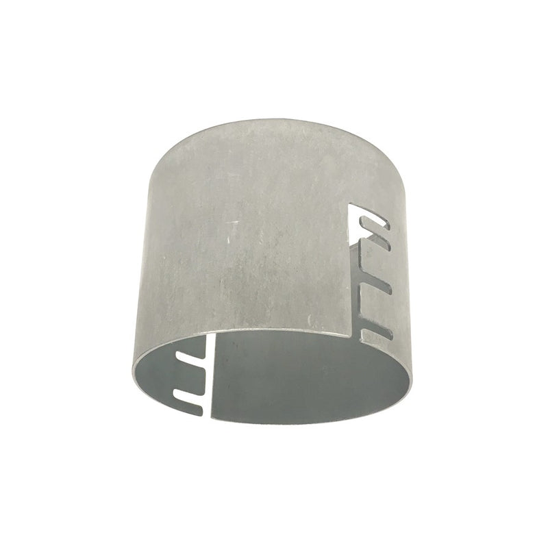 Nora 2" Ceiling Extension Collar for 4" Iolite NC Housings, Unfin - NIO-4EXTC2
